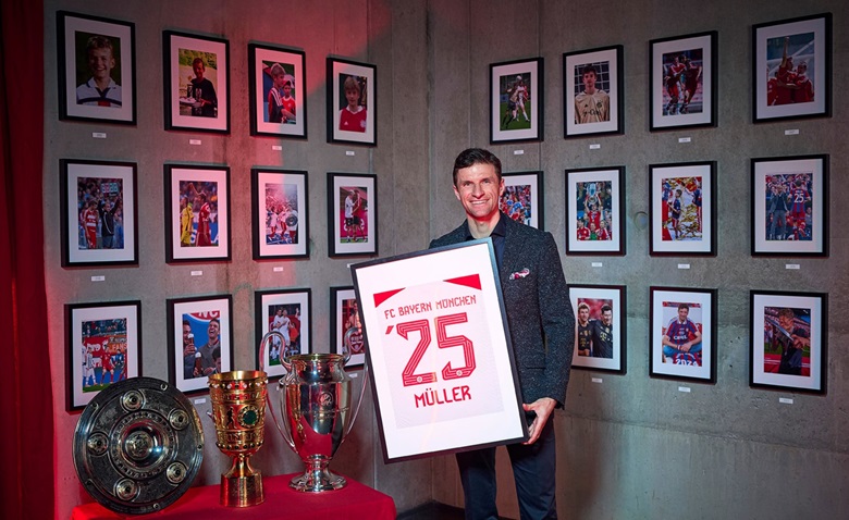 Muller gia hạn hợp đồng, nối dài thời gian gắn bó với Bayern Munich lên 25 năm - Ảnh 1