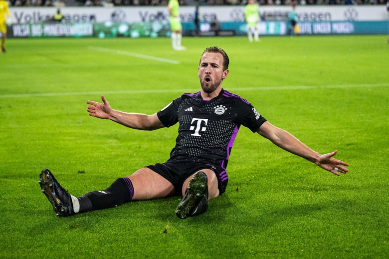Kết quả bóng đá Wolfsburg vs Bayern Munich: Kane có siêu phẩm, kiên trì bám đuổi - Ảnh 2