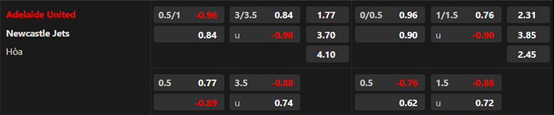 Nhận định, soi kèo Adelaide United vs Newcastle Jets, 15h45 ngày 22/12: Trở lại đường đua - Ảnh 3
