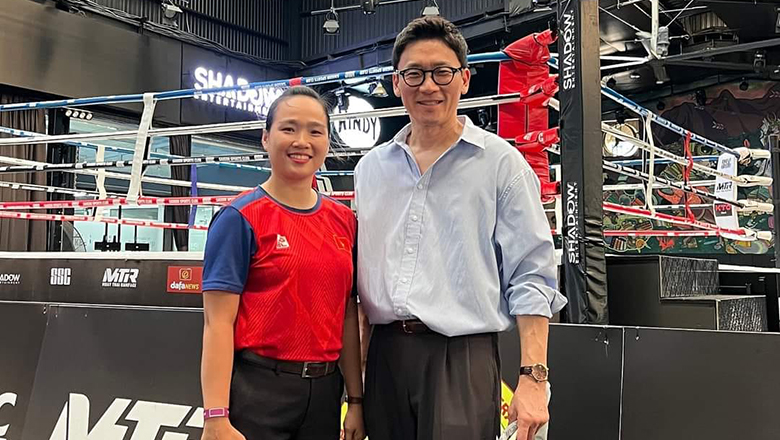 Nữ trọng tài Boxing Việt Nam lên đường làm nhiệm vụ cuối năm - Ảnh 1