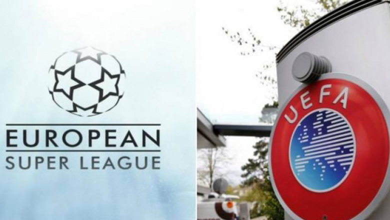 UEFA tổ chức họp báo khẩn sau khi Super League thắng kiện - Ảnh 1