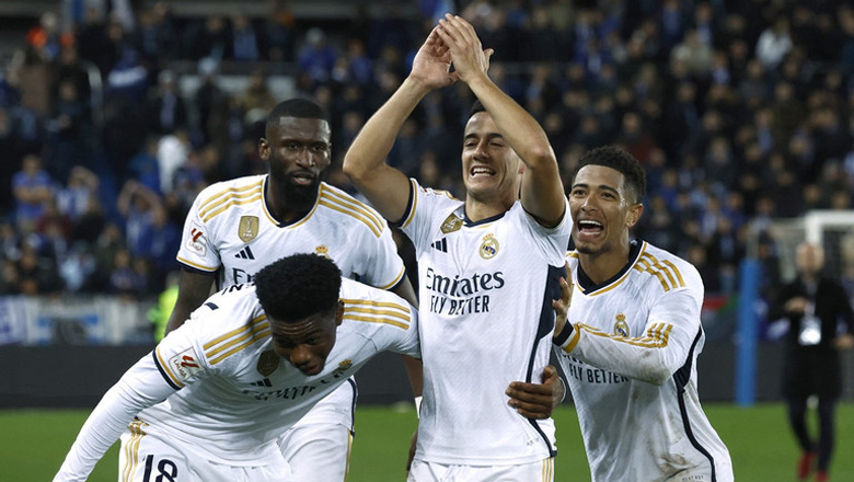 Kết quả bóng đá Alaves vs Real Madrid: Chật vật giật ngôi đầu - Ảnh 1