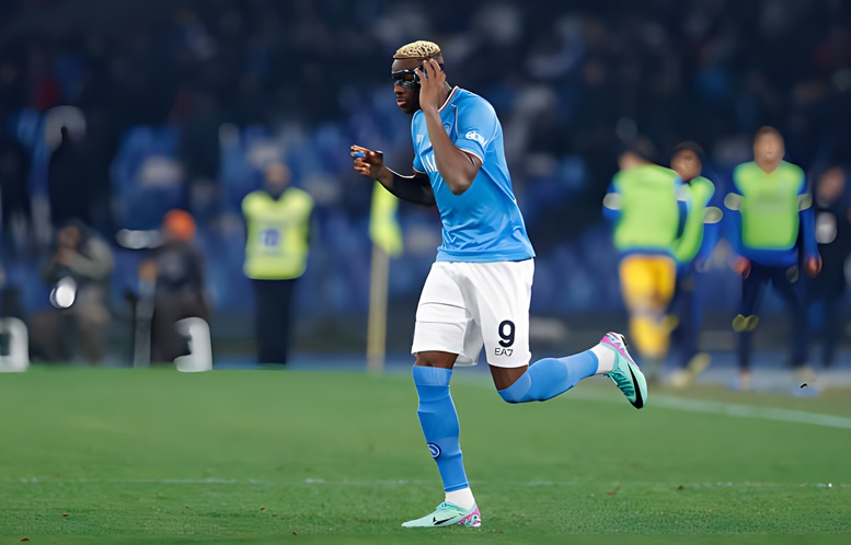Osimhen chính thức gia hạn hợp đồng với Napoli, phí giải phóng 130 triệu euro - Ảnh 1