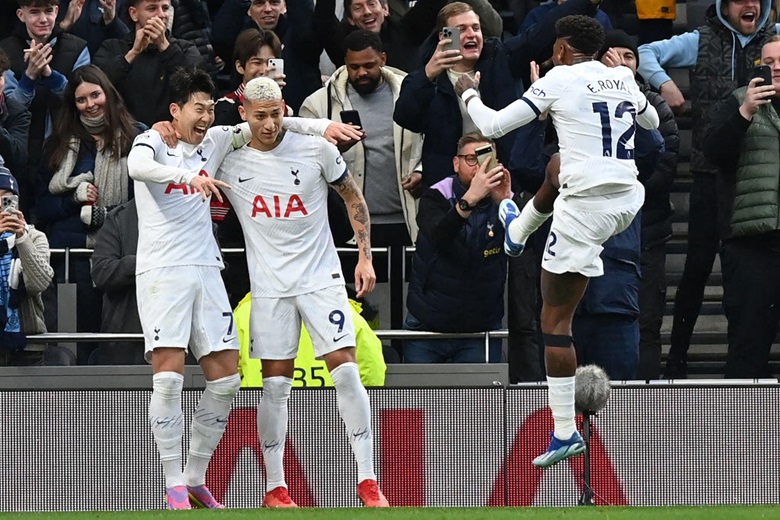 Kết quả bóng đá Tottenham vs Everton: Chặn đứng ‘ngựa chứng’, trở lại Top 4 - Ảnh 3
