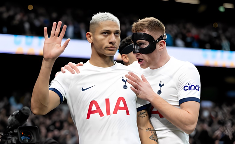 Kết quả bóng đá Tottenham vs Everton: Chặn đứng ‘ngựa chứng’, trở lại Top 4 - Ảnh 4