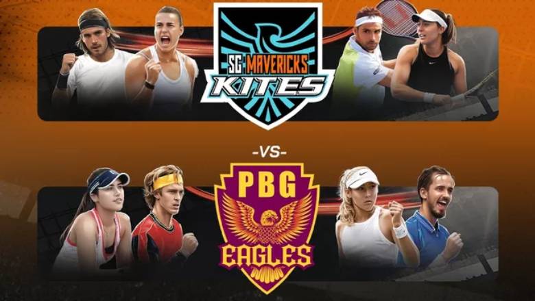 Kết quả World Tennis League hôm nay 24/12: Kites và Eagles vào chung kết - Ảnh 2