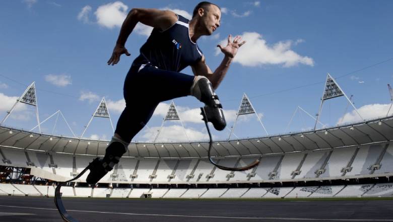 Vụ án ‘người không chân’ Pistorius giết bạn gái: 4 phát súng ngày Valentine, từ đường đua Olympic đến nhà tù - Ảnh 1