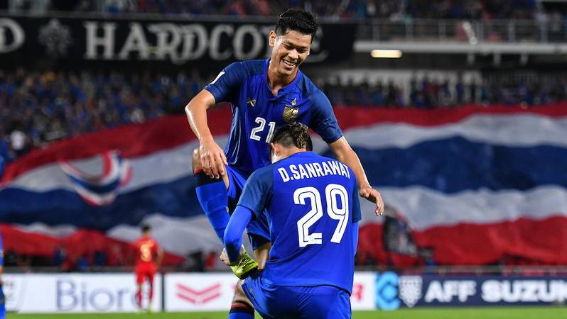 ĐT Thái Lan mất tiền vệ từng ghi bàn vào lưới ĐT VIệt Nam tại Asian Cup 2023 - Ảnh 1
