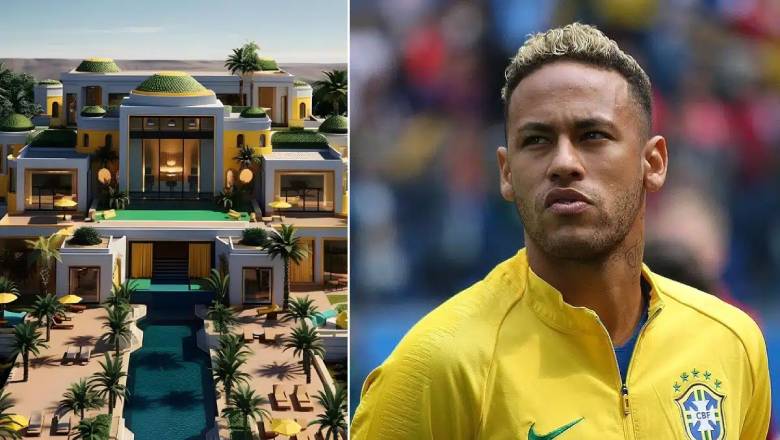 Neymar sướng như Vua ở Saudi Arabia: Ăn lương trăm củ, ở biệt thự hoàng gia - Ảnh 3