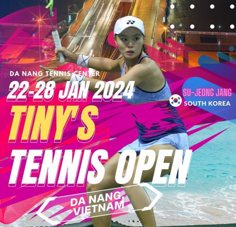 Đà Nẵng đăng cai giải quần vợt quốc tế WTA 125 vào đầu năm 2024 - Ảnh 1
