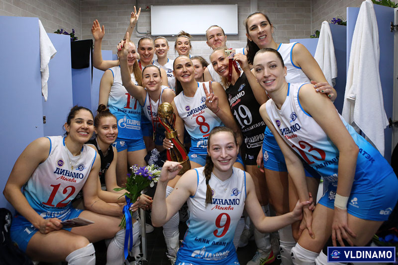 Đội bóng chuyền nữ đẹp nhất thế giới tiếp tục thống trị các giải đấu của Nga - Ảnh 1