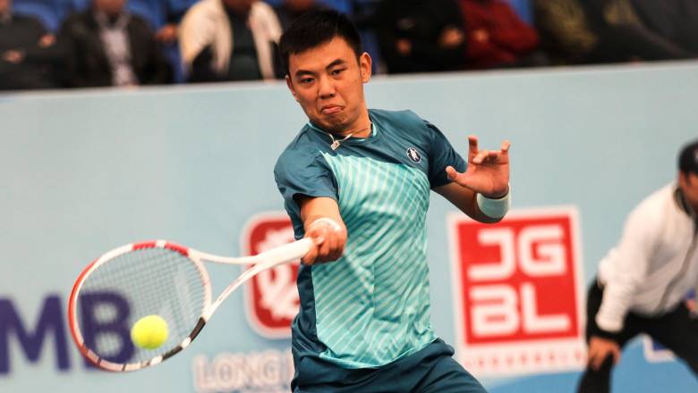 Lý Hoàng Nam kết thúc năm 2023 ngoài top 500 ATP - Ảnh 1
