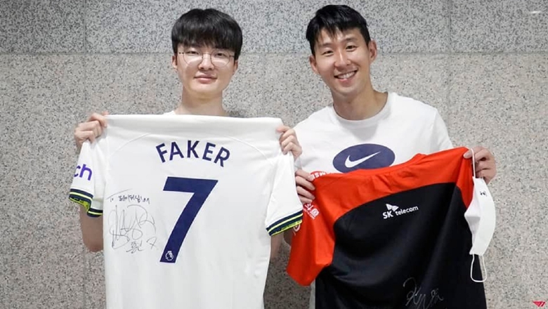 Sánh vai Son Heung Min, Faker được bình chọn là nhân vật thể thao của năm 2023 - Ảnh 1