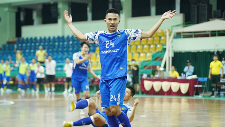 Đại diện Việt Nam thắng với tỷ số khó tin, vào chung kết giải futsal TP.HCM Mở rộng 2023 - Ảnh 2