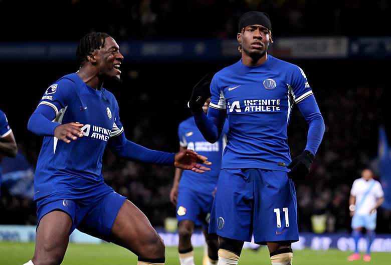 Kết quả bóng đá Chelsea vs Crystal Palace: Người hùng bất ngờ, vỡ òa phút 89 - Ảnh 1