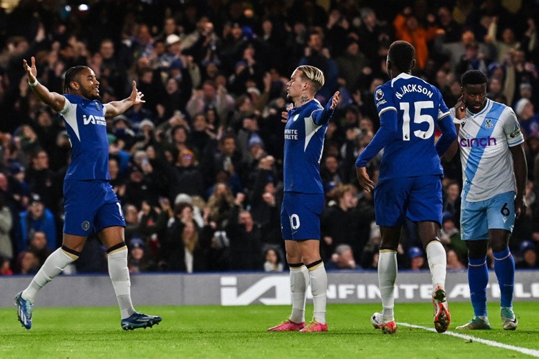 Kết quả bóng đá Chelsea vs Crystal Palace: Người hùng bất ngờ, vỡ òa phút 89 - Ảnh 2
