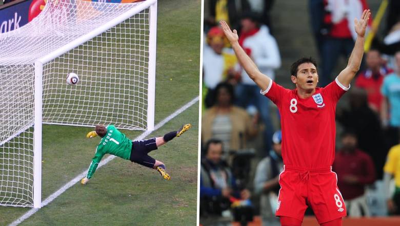 Bàn thắng ‘ma’ của Lampard ở World Cup 2010: Sai lầm nghiêm trọng khiến ĐT Anh ôm hận trước người Đức - Ảnh 1