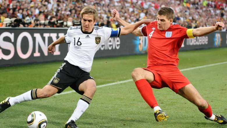Bàn thắng ‘ma’ của Lampard ở World Cup 2010: Sai lầm nghiêm trọng khiến ĐT Anh ôm hận trước người Đức - Ảnh 2