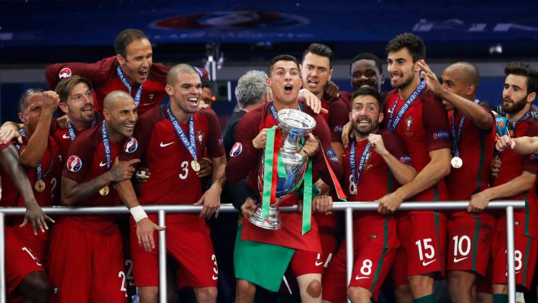 Bồ Đào Nha vô địch EURO dù chỉ thắng 1 trận trong 90 phút: Bản lĩnh hay ăn may? - Ảnh 1