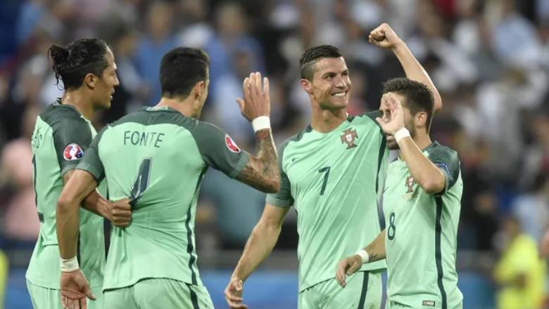 Bồ Đào Nha vô địch EURO dù chỉ thắng 1 trận trong 90 phút: Bản lĩnh hay ăn may? - Ảnh 3