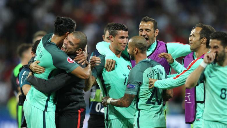 Bồ Đào Nha vô địch EURO dù chỉ thắng 1 trận trong 90 phút: Bản lĩnh hay ăn may? - Ảnh 4