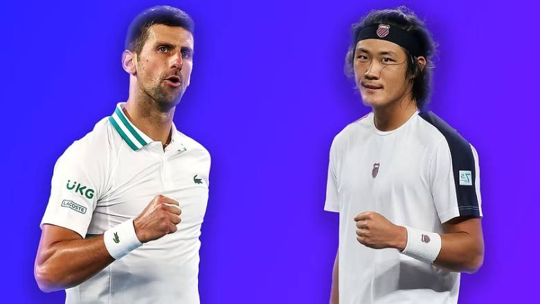 Trực tiếp tennis Djokovic vs Zhizhen, Vòng bảng United Cup - 16h00 ngày 31/12 - Ảnh 1