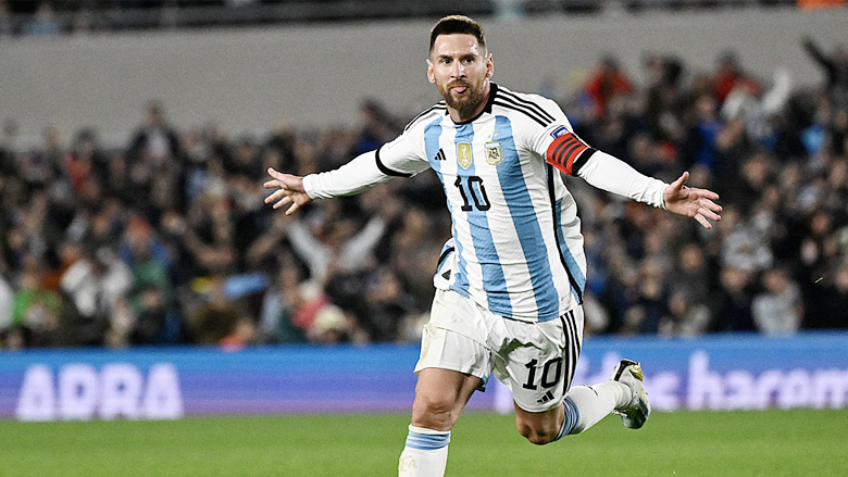 ĐT Argentina khai tử áo số 10 vì Messi - Ảnh 1