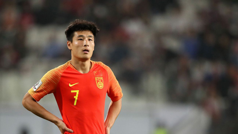 ĐT Trung Quốc nhận 3 thẻ đỏ, thua sốc trước đối thủ yếu nhất Asian Cup 2023 - Ảnh 2