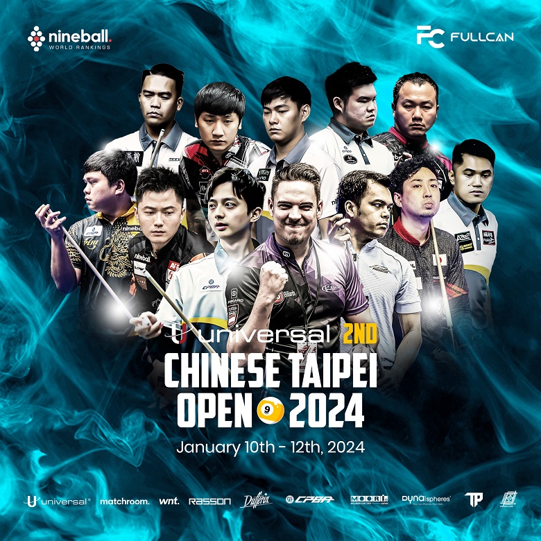 Chinese Taipei Open trở lại chỉ sau hơn 1 tháng, gấp đôi tiền thưởng - Ảnh 2