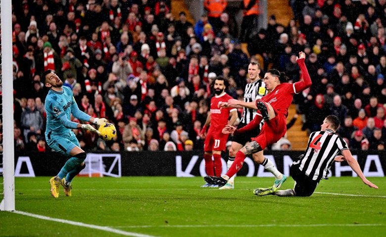 Liverpool thiết lập kỷ lục Ngoại hạng Anh ở trận thắng Newcastle - Ảnh 1