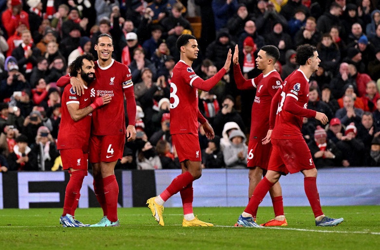 Liverpool thiết lập kỷ lục Ngoại hạng Anh ở trận thắng Newcastle - Ảnh 2