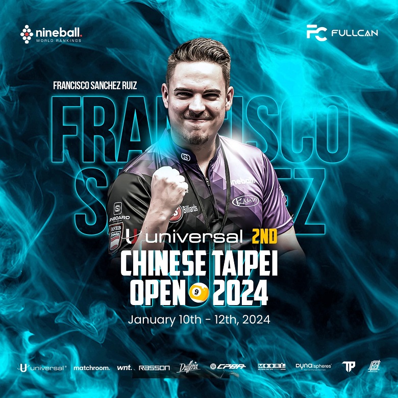 Sanchez Ruiz tham dự Chinese Taipei Open 2024, đe dọa ngôi vương của Ko Ping Chung - Ảnh 1