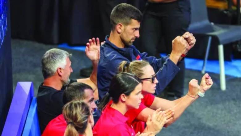 Djokovic thắng trận, Serbia có mặt ở Tứ kết United Cup 2024 - Ảnh 2