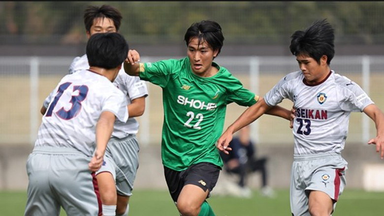 Đội bóng học đường Nhật Bản tái hiện bàn thắng ở chung kết World Cup 2022 - Ảnh 1