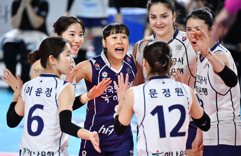 Hàn Quốc lần đầu cử đại diện, thách thức chức vô địch của tuyển bóng chuyền nữ Việt Nam - Ảnh 1