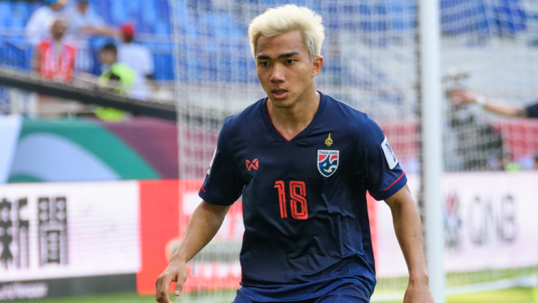 Tuyển Thái Lan chốt danh sách dự Asian Cup 2023: Vắng 'Messi Thái' - Ảnh 1