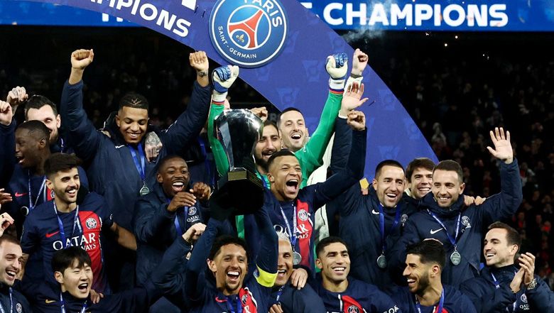 Kết quả bóng đá PSG vs Toulouse: Chiếc cúp đầu tiên cho Enrique - Ảnh 2