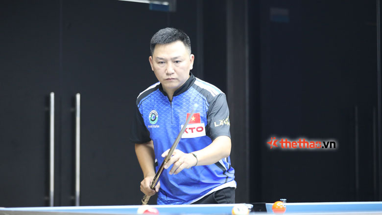 Nguyễn Phúc Long tham dự giải pool 10 bi có tổng tiền thưởng 100.000 USD - Ảnh 1