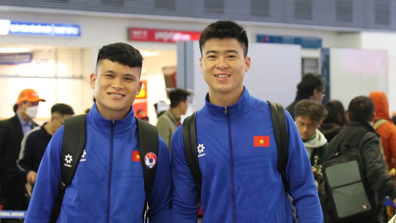 Đội tuyển Việt Nam lên đường sang Qatar dự Asian Cup 2023 - Ảnh 1