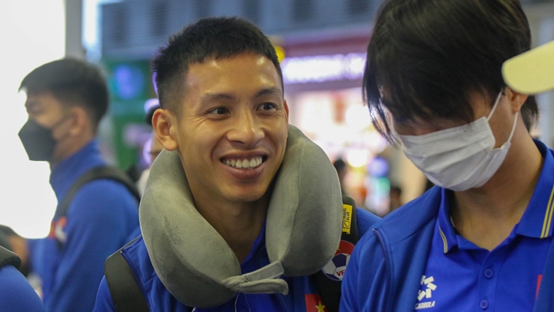 Đội tuyển Việt Nam lên đường sang Qatar dự Asian Cup 2023 - Ảnh 3