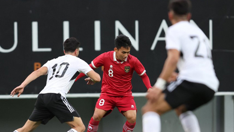 Hàng thủ mắc sai lầm, Indonesia để thua trận thứ 2 liên tiếp trước thềm Asian Cup 2023 - Ảnh 1