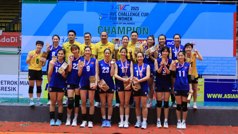 Lịch thi đấu bóng chuyền châu Á năm 2024: Tuyển bóng chuyền nữ Việt Nam bảo vệ hai chức vô địch - Ảnh 1