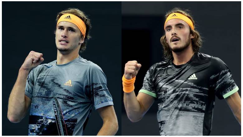 Trực tiếp tennis Tsitsipas vs Zverev, Tứ kết United Cup - 15h00 ngày 5/1 - Ảnh 1