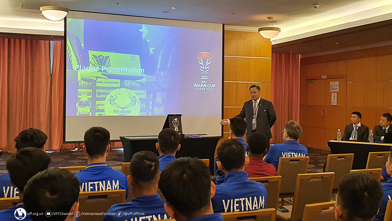 AFC họp với tuyển Việt Nam, cập nhật các điểm mới ở Asian Cup 2023 - Ảnh 1