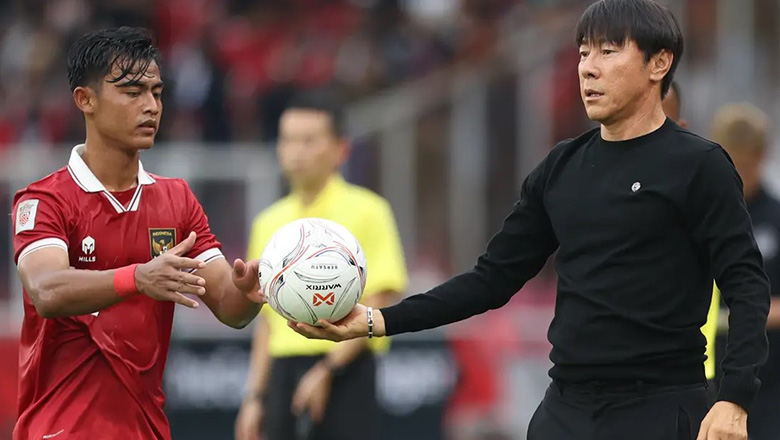 HLV Shin Tae Yong: ‘BXH FIFA chỉ là những con số, ĐT Indonesia muốn vào top 16 Asian Cup 2023’ - Ảnh 1