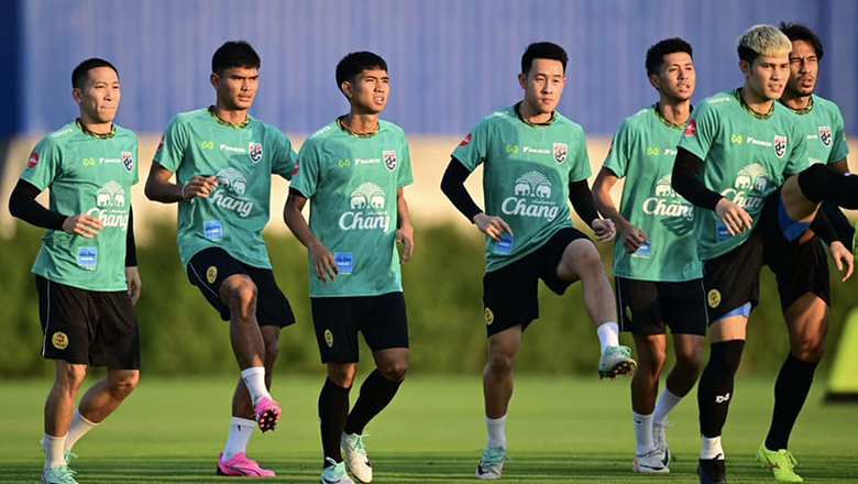 ĐT Thái Lan đá giao hữu kín với đội U23 trước thềm Asian Cup 2023 - Ảnh 1