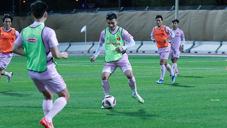 ĐT Việt Nam tập trung rèn chống bóng bổng trước VCK Asian Cup 2023 - Ảnh 2
