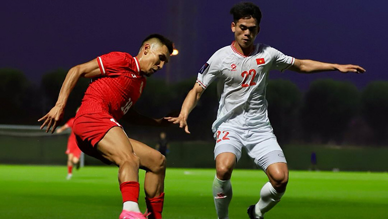 ĐT Việt Nam thua Kyrgyzstan ở trận đấu cuối cùng trước Asian Cup 2023 - Ảnh 3