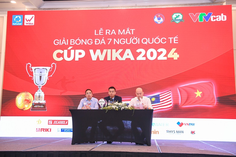 Hai nhà vô địch Việt Nam so tài ‘đại gia’ Thái Lan, Malaysia ở Giải bóng đá 7 người quốc tế Cúp Wika - Ảnh 2