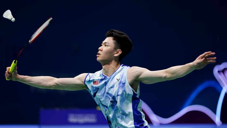 Lee Zii Jia thua ngược ở vòng 1 Malaysia Mở rộng 2024 - Ảnh 1